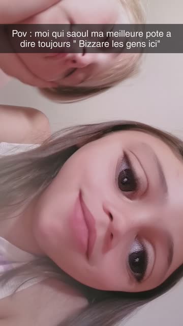 Preview for a Spotlight video that uses the Alien Face V1 Lens