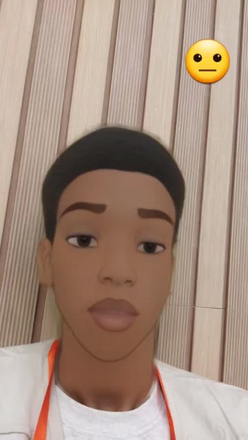 Preview for a Spotlight video that uses the Neutral CARTOON Lens
