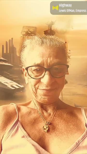 Preview for a Spotlight video that uses the Dystopia Futurism Lens