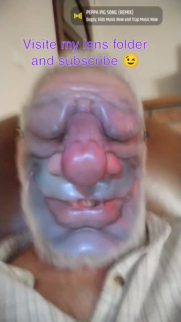 Preview for a Spotlight video that uses the head big nose Lens