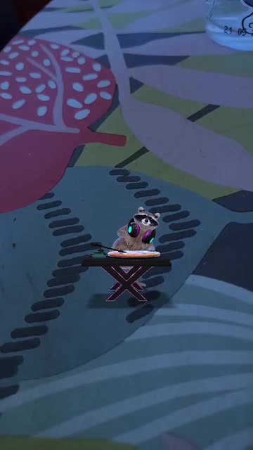Preview for a Spotlight video that uses the Racoon DJ Lens