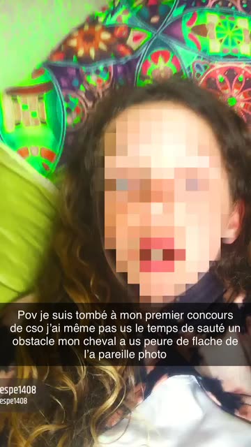 Preview for a Spotlight video that uses the CENSORED FACE Lens
