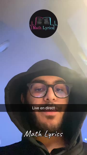 Preview for a Spotlight video that uses the Math Lyrics says Lens