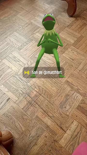 Preview for a Spotlight video that uses the Kermit Lens