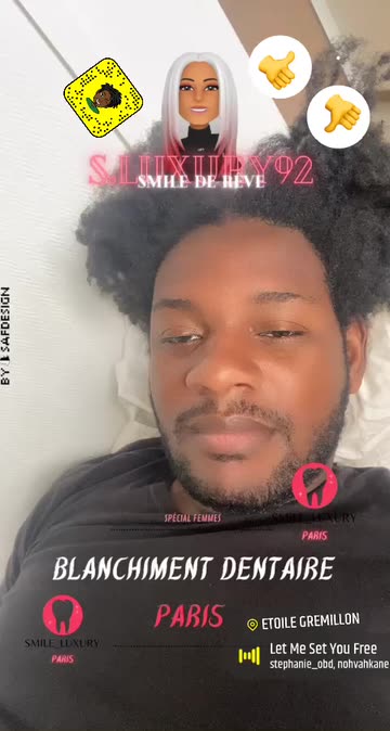 Preview for a Spotlight video that uses the SMILE LUXURY PARIS Lens