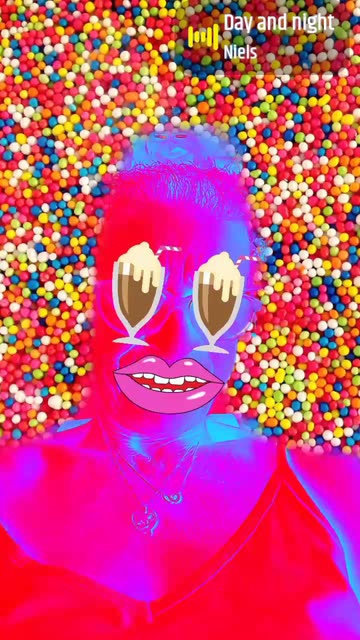 Preview for a Spotlight video that uses the Milkshake Lens