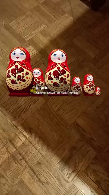 Preview for a Spotlight video that uses the Russian Doll Lens