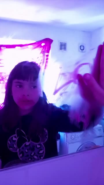 Preview for a Spotlight video that uses the Purple LED lights Lens