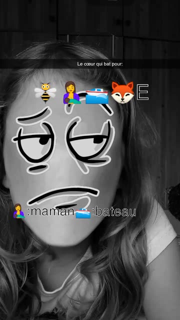 Preview for a Spotlight video that uses the No Face - Angry Lens