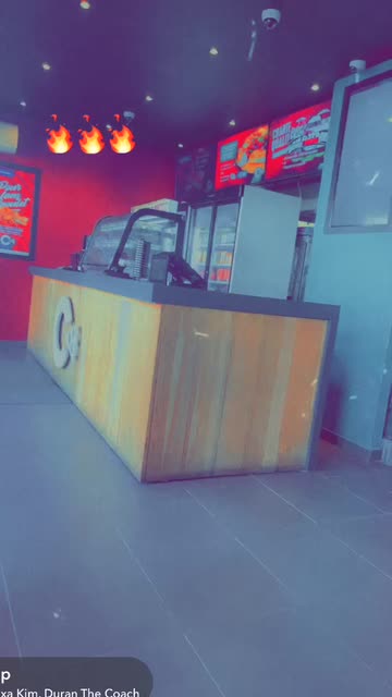Preview for a Spotlight video that uses the Fire Mood Lens