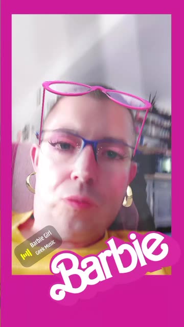 Preview for a Spotlight video that uses the Barbie Box Lens