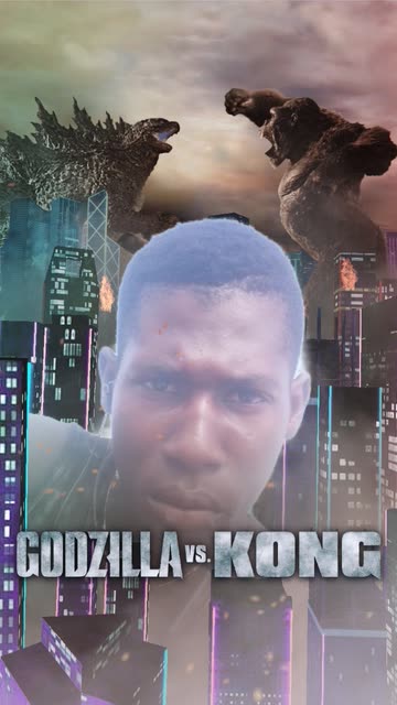 Preview for a Spotlight video that uses the Godzilla vs Kong Lens