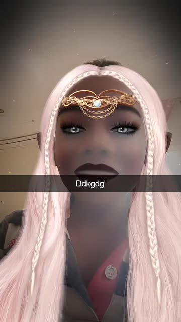 Preview for a Spotlight video that uses the Elf Hair Lens