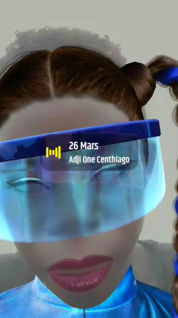 Preview for a Spotlight video that uses the Blue Cyber Look Lens