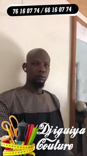 Preview for a Spotlight video that uses the djiguiya couture Lens