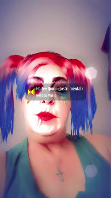 Preview for a Spotlight video that uses the Joker Harley Quinn Lens