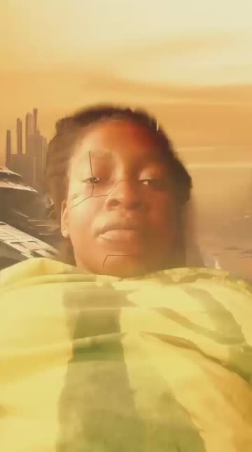 Preview for a Spotlight video that uses the Dystopia Futurism Lens