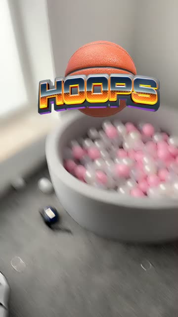 Preview for a Spotlight video that uses the Hoops Lens