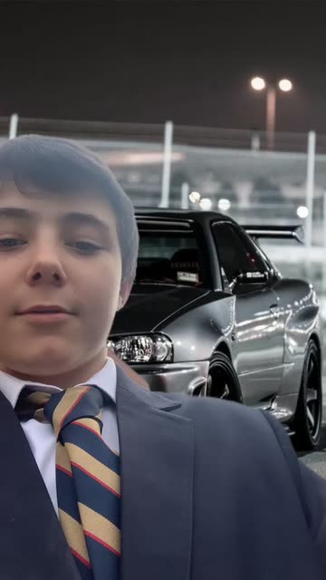 Preview for a Spotlight video that uses the Gtr skyline Lens