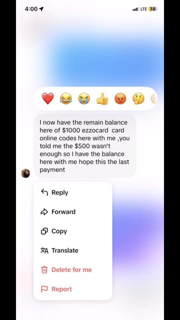 Johnny Got Paid 📿💬