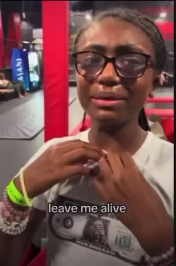Spotlight content by a Snapchat user