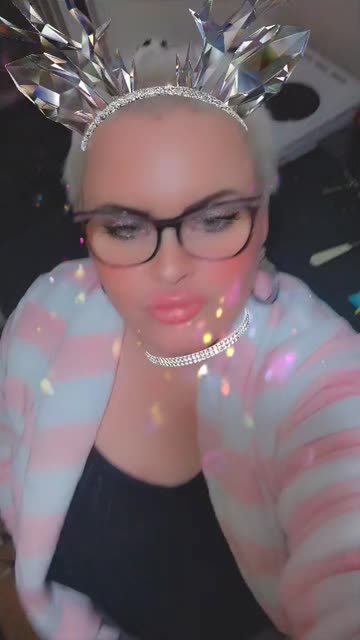 Preview for a Spotlight video that uses the Crystal Antlers Lens