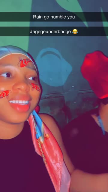 Preview for a Spotlight video that uses the koi fish face Lens