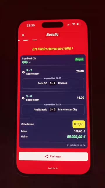 Betclic app