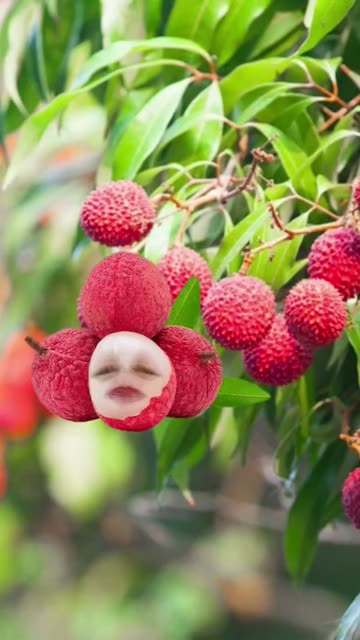 Preview for a Spotlight video that uses the Lychee Face Lens