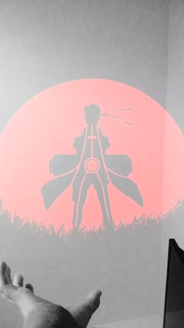 Preview for a Spotlight video that uses the Neon Naruto Lens