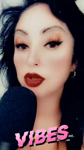 Preview for a Spotlight video that uses the Lipstick and Piercing Lens