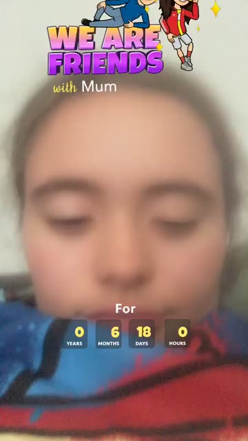 Preview for a Spotlight video that uses the Friendship Duration Lens