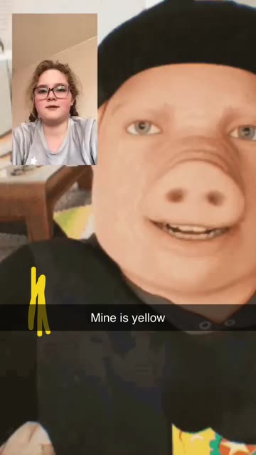 John Pork Facetime Lens by c̷a̷d̷e̷n̷ - Snapchat Lenses and Filters