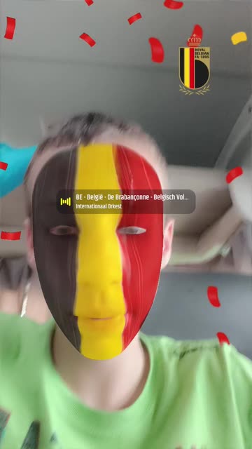 Preview for a Spotlight video that uses the Belgium Team Lens