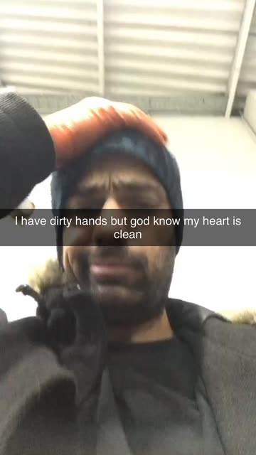 Spotlight content by a Snapchat user