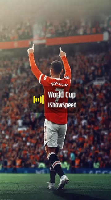 Preview for a Spotlight video that uses the Cristiano Ronaldo Lens
