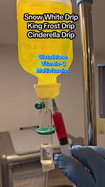 glutathione cinderella drip More than just a drip, Cindyrella with NAD+ is the ultimate wellness upgrade. From cell renewal to stronger immunity, it's the treatment that keeps you looking and feeling your best.💫✨ Reserve My 1st 