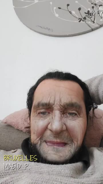 Preview for a Spotlight video that uses the grandma Lens