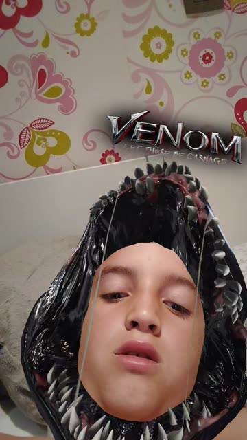 Preview for a Spotlight video that uses the Venom Carnage Lens
