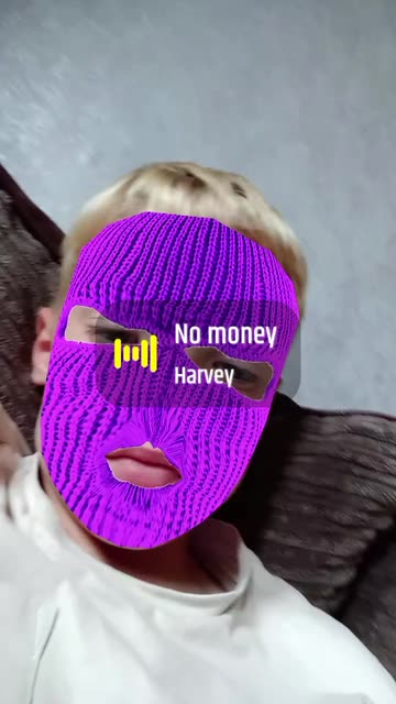 Preview for a Spotlight video that uses the balaclava - purple Lens