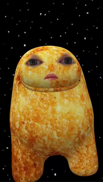 Preview for a Spotlight video that uses the AMOGUS NUGGETS Lens