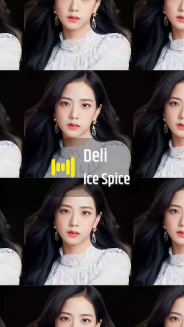 Preview for a Spotlight video that uses the Jisoo Blackpink Lens