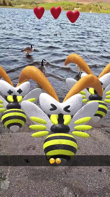 Preview for a Spotlight video that uses the WASP FIGHT! Lens