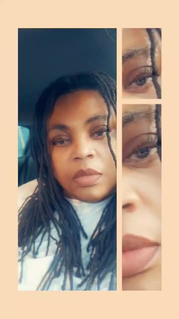 Preview for a Spotlight video that uses the Frames Collage Lens