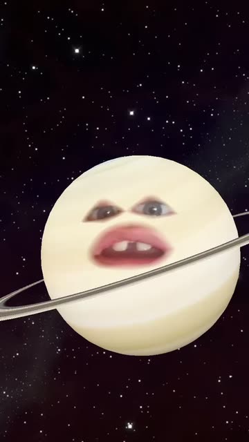 Preview for a Spotlight video that uses the Saturn Head Lens