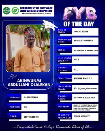 Akinwunmi Abdullahi Olalekan