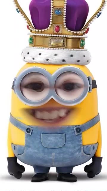 Preview for a Spotlight video that uses the King Bob - Minions Lens