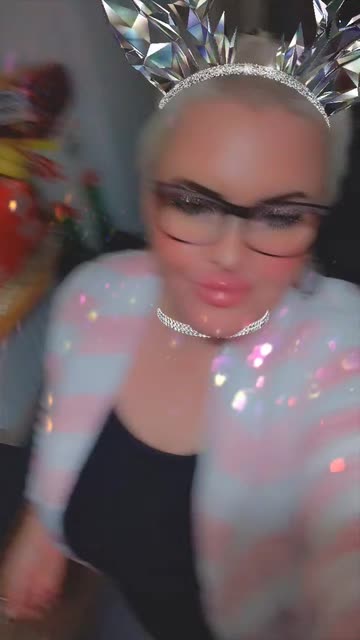 Preview for a Spotlight video that uses the Crystal Antlers Lens