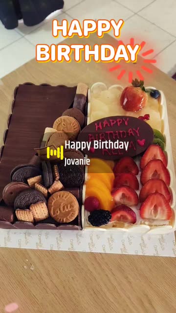 Preview for a Spotlight video that uses the Happy Birthday Lens