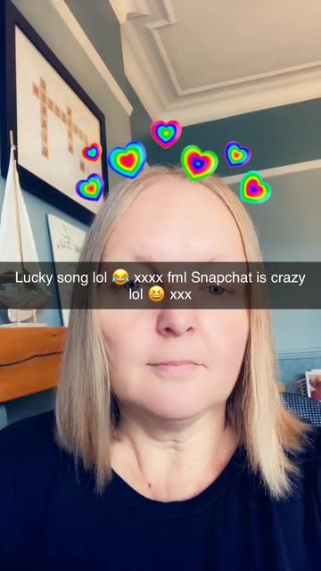 Lucky song lol 😂 xxxx fml Snapchat is crazy lol 😆 xxx | Spotlight Snapchat